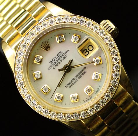 rolex ladies rlx 3652 datejust president|rolex lady datejust dial.